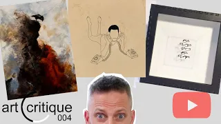 Art Critique episode 04 - I'm brutally honest about YOUR artwork!