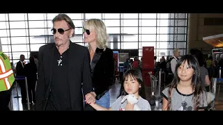 La petite phrase prémonitoire de Johnny Hallyday sur Laeticia et ses enfants