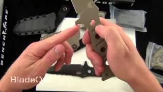 Benchmade Adamas Fixed Blade - Demo by Bladeops
