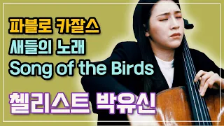 [객석 1열] 첼리스트 박유신이 연주하는 파블로 카잘스의 'song of the birds'