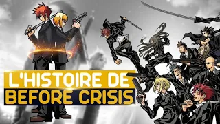 LA HISTORIA DE FINAL FANTASY VII: CAPÍTULO II - BEFORE CRISIS