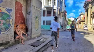 Los barrios MÁS CALIENTES de La Habana / En Cuba la gente se cansó 🔥