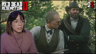 Dealing with Strauss | Red Dead Redemption 2 | Part 22 (First Playthrough)