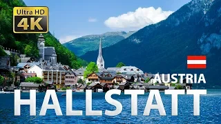 Hallstatt Austria 2018 |  Drone 4K