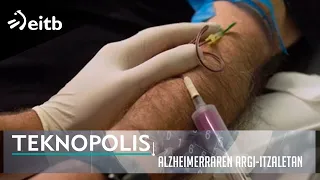 TEKNOPOLIS: Alzheimerraren argi-itzaletan