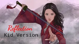 Reflection (Mulan) - kid version