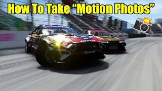 How To Take "Motion Photos" in Assetto Corsa