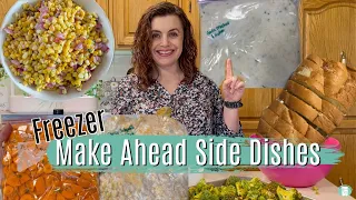 6 Easy Freezer Side Dishes | MEAL PREP