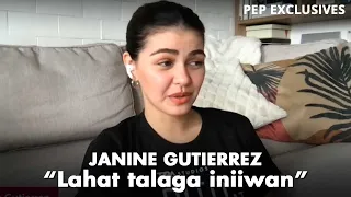 Janine Gutierrez, binalikan ang situwasyong nakaranas siya ng pag-iwan | PEP Exclusives