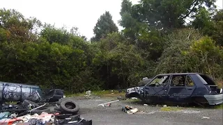 URBEX #3 - Carcasses De Voiture (Part. 2 Restaurant Chinois)