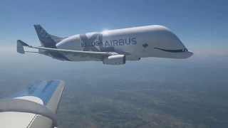 O Primeiro Voo do Airbus BelugaXL