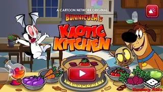 Bunnicula's Kaotic Kitchen Gameplay for Kids