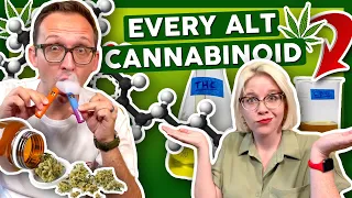 GUIDE FOR EVERY ALTERNATIVE CANNABINOID 🔬 Delta-8, Delta-10, THO, HHC, and more!