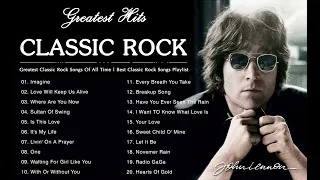 Classic Rock Ballads for Oldies 70s 80s 90s || The Greatest Rock Ballads Of All Time
