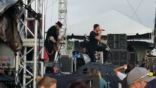 THREE DAYS GRACE -I AM MACHINE-LIVE @ EARTHDAY BIRTHDAY IN ORLANDO 4/21/18