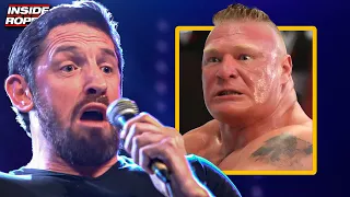 Wade Barrett Describes AWFUL Brock Lesnar Fan Interaction!