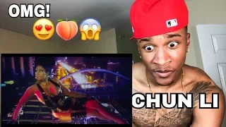 NICKI MINAJ - CHUN LI |MUSIC VIDEO|  (REACTION)😍