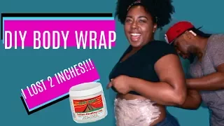 DIY Body Wrap | Shrink Belly Fat