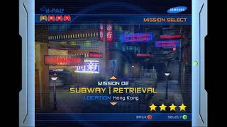 "Subway Retrieval" Perfect Dark Zero - Perfect Agent (Xenia Emulator)