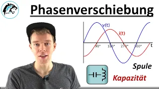 Phasenverschiebung von Wechselstrom & Wechselspannung | Elektrotechnik Tutorial