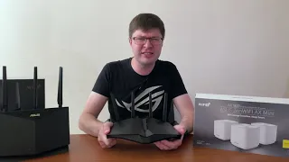 Wi-Fi роутер ASUS RT-AX82U