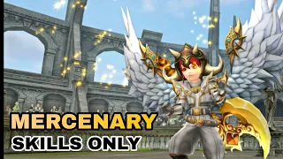 World of Dragon Nest PVP - Mercenary Skills | No Switch