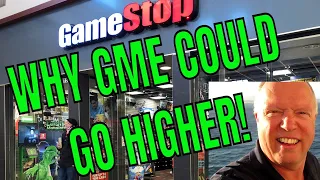 WHY GAMESTOP SHARES COULD GO HIGHER FROM HERE