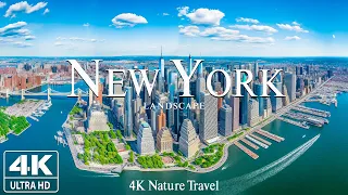 NEW YORK (4K UHD) - Beautiful Nature Videos With Relaxing Music - 4K Video HD