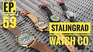 Stalingrad Watch Company: Great line up!