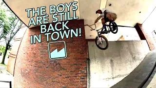 MERRITT BMX - THE BOYZ ARE STILL BACK IN TOWN!
