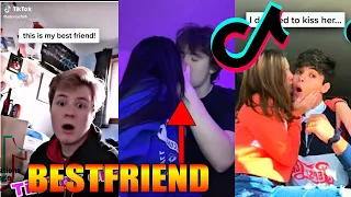 Today I tried kissing my Bestfriend Tiktok - Bestfriend challenge Tik Tok compilation | August 2020