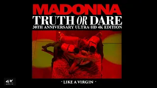 Madonna // LIKE A VIRGIN // Truth Or Dare 30th Anniversary // Dan·K Remaster // 4K