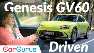 Genesis GV60: All-electric car from luxury Korean brand