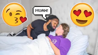 I CANT STOP KISSING YOU PRANK ON GIRLFRIEND! *LEADS TO THIS*