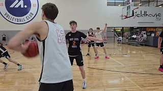 Evan Bates 17u Hooptech vs. Next Level Hoops 5/18/24 Nike Super 16