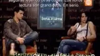 Cinescape Interview: Kristen Stewart & Taylor Lautner - New Moon