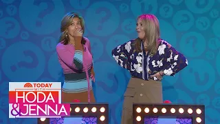 Hoda & Jenna try to guess pop culture names — and chaos ensues