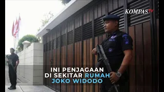 Ini Penjagaan di Sekitar Rumah Joko Widodo​​​​​​​ di Solo