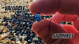 Fossicking Valuable Sapphire Gems In Australia For Gem Cutting