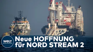 NORD STREAM 2: Deutschland genehmigt Weiterbau von umstritterer Gas-Pipeline