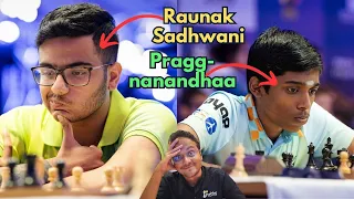 Praggnanandhaa faces Raunak Sadhwani's Jobava London | Global Chess League 2023