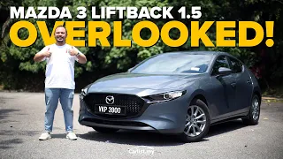 2023 Mazda 3 1.5L Review in Malaysia - A little gem that most people have overlooked