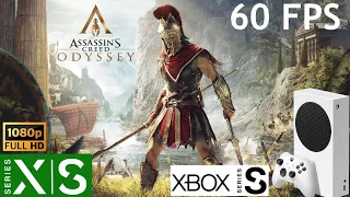 ASSASSINS CREED ODYSSEY - 60 FPS no Xbox Series S