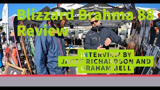 Blizzard Brahma 88 review with Jakey Richardson and Graham Bell