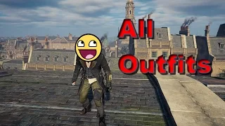 Assassin's Creed Syndicate| All Jacob's Outfits In Game {HD}