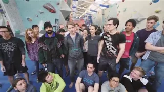 Eric Karlsson community climbing session!