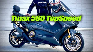 Top Speed Tmax560 _ 티맥스560 최고속도