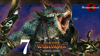 Total War: Warhammer 3 Immortal Empires Campaign - Last Defenders, Kroq-Gar #7