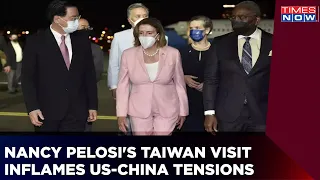 US House Speaker Nancy Pelosi's Taiwan Visit Angers China | Warns Of Action | World News | English