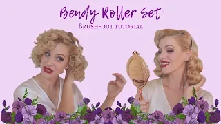 Bendy Roller Set | BRUSHOUT TUTORIAL